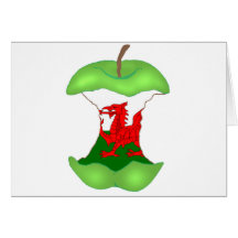 'to the core' Wales Cards