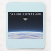 To The Moon Mouse Mat