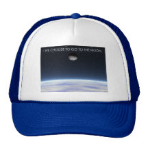 To The Moon Trucker Hats