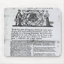 To the Worshipful Company of Frame-Work-Knitters Mouse Pad