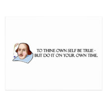 to-thine-own-self-be-true-but post cards