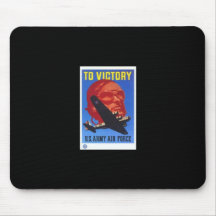 To Victory Mouse Pad