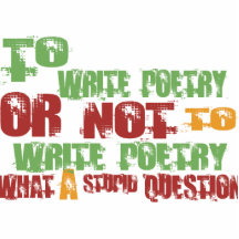 To Write Poetry Cut Out