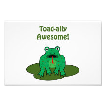 Toad-ally Awesome Art Photo