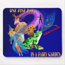Toad Eats Fairy  Mousepad