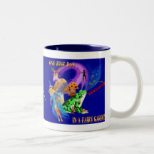 Toad Eats Fairy  Mug