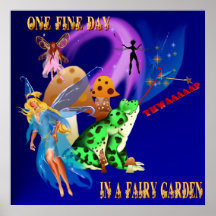 Toad Eats Fairy  Poster