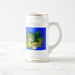 Toad In Pond Coffee Mug
