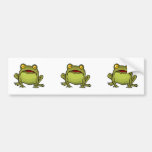 Toad Stare Bumper Stickers
