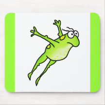 Toad Tossing Mousepad