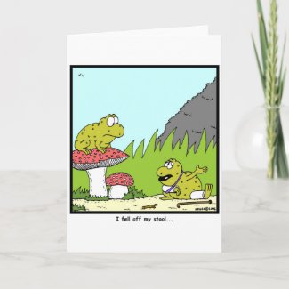 Toadstool Cards