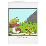 Toadstool Cards