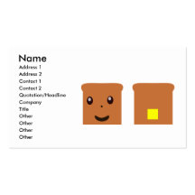 Toast Business Card