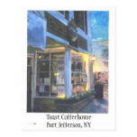 Toast Coffeehouse Post Card