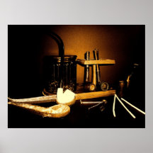 Tobacco and Pipes Posters