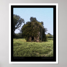 Tobacco Barn #3 Print