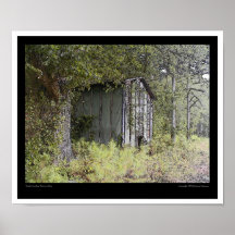 Tobacco Barn Poster