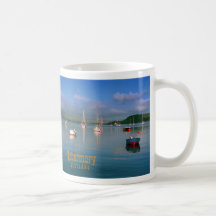 Tobermory harbour mug