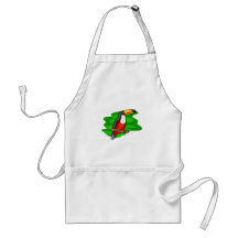 Tobias Toucan Aprons