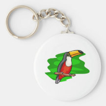 Tobias Toucan Keychain