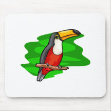 Tobias Toucan Mousepad