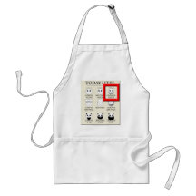 Today I Feel Chaotic Good Apron