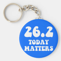 Today matters marathon key chains