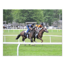 Todd Pletcher Turf  Duo Art Photo