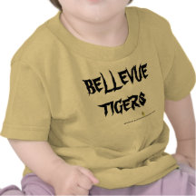 TODDLERS YELLOW TIGER TEE