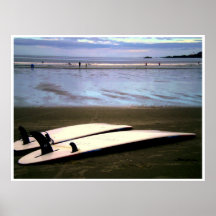 Tofino Beach Poster