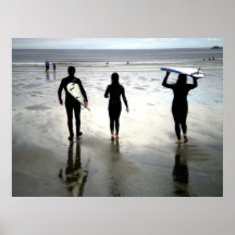 Tofino Beach Poster