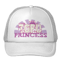 Tofu Princess Mesh Hats