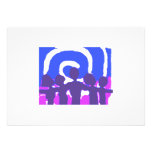 Together - Blue Custom Invite