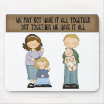 Together Mouse Pad