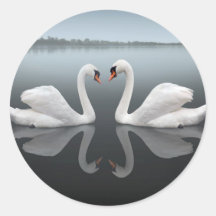 Together Round Sticker