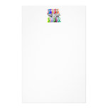 Together We Can Find A Cure CANCER RIBBONS Personalized Stationery