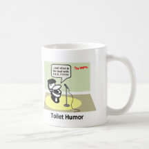 Toilet Humour Mugs