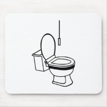 Toilet Mousepad