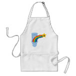 Toilet Rainbow Aprons