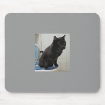 Toilet_Trained_Cat Mouse Mats