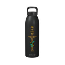 Toke em Pole Bottle Drinking Bottle