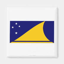 Tokelau Flag Fridge Magnet