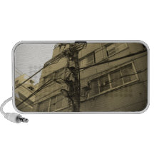 Tokyo City Electric Pole Travelling Speaker
