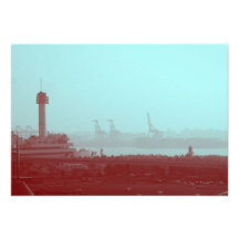 Tokyo Harbour Custom Invite