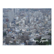 Tokyo, Japan Postcard