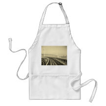 Tokyo Train Apron
