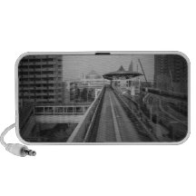 Tokyo train rack mini speakers