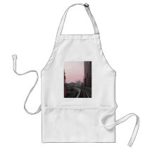 Tokyo Train tracks Apron