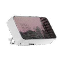Tokyo Train tracks Travelling Speakers