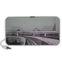Tokyo views iPhone speakers